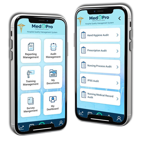 The most comprehensive Hospital QMS Software Solution